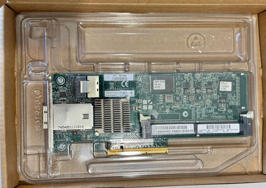 HP 633537-001 P222 FBWC 1-Port PCI-E SAS RAID Controller w/out cache LP (NOT FOR HOME PC)