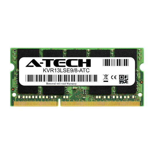 8GB PC3-10600 ECC SODIMM (Kingston KVR13LSE9/8 Equivalent) Server Memory RAM (NOT FOR HOME PC)
