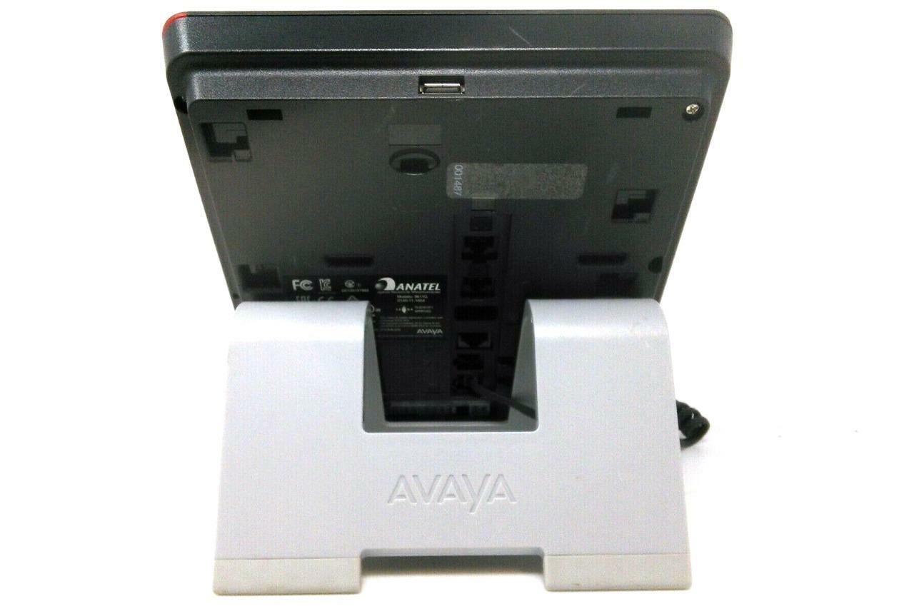 Avaya 9611G Gigabit IP VoIP Phone w/ Handset and Stand