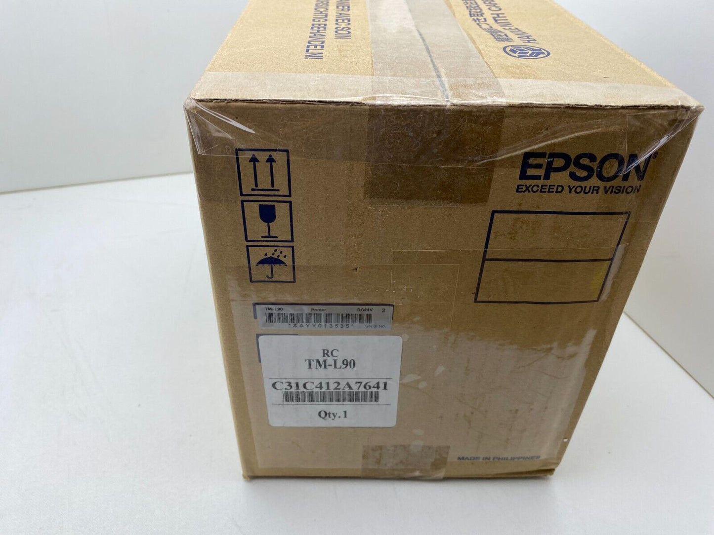 Epson TM L90 Plus - receipt printer - B/W - thermal line - C31C412A7641