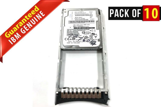10x IBM Storage DS8000 600GB 15K SAS 6G SFF 2.5" Hard Drive HDD 98Y6017 98Y6018 (NOT FOR HOME PC)