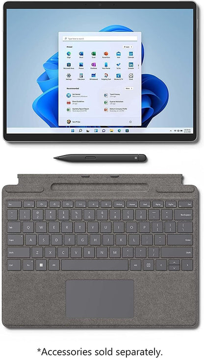 Microsoft Surface Pro 7+ 12.3" Touch Core i5-1135G7 16GB 256GB SSD Cam Win11Pro