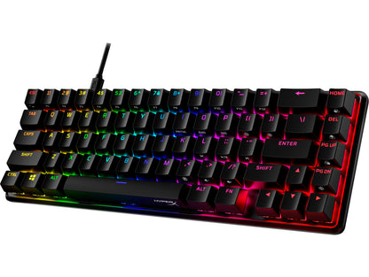 HyperX Alloy Origins 65 - Mechanical Gaming Keyboard - HX Red (US Layout)