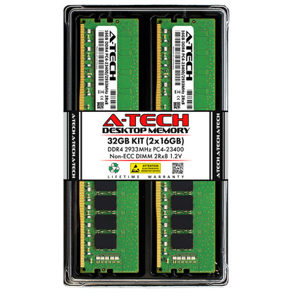 32GB 2x16GB DDR4-2933 Lenovo ThinkCentre M70c M70s M80s M80t M90s Memory RAM