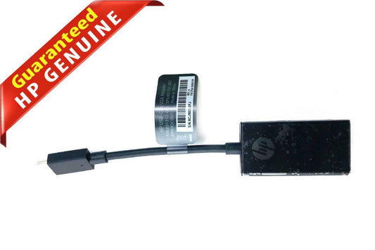 HP (P7Z54AA#ABL )USB-C to VGA Display Adapter HP Graphic Adapter - USB Type C