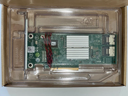Dell RAID Controller Perc H310 DP/N: 0HV52W 405-12144 Perc H310 6Gb high bracket