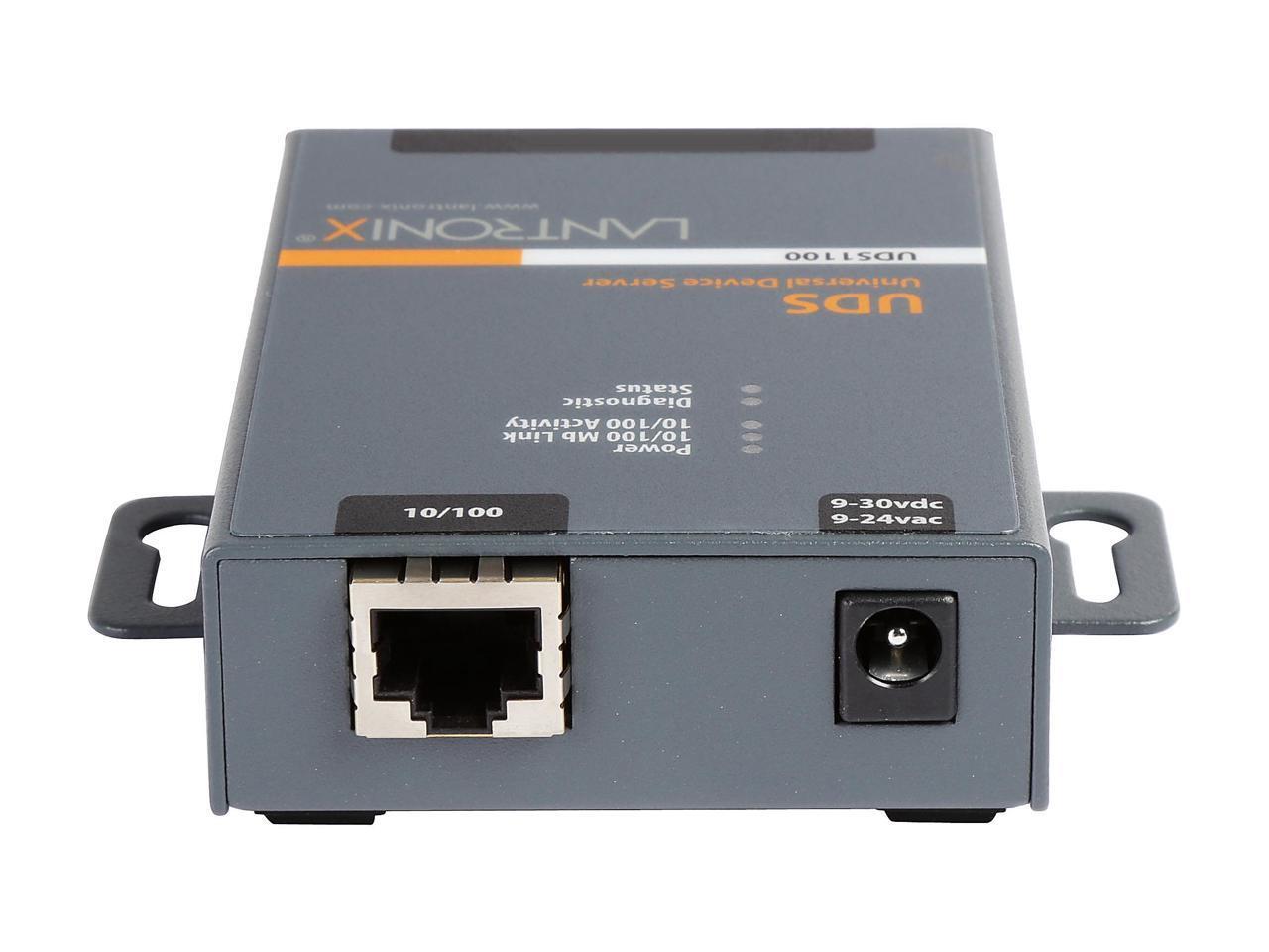 Lantronix UD1100001-01 DEVICE SERVER LANTR|UD1100001-01 R Network Commercial