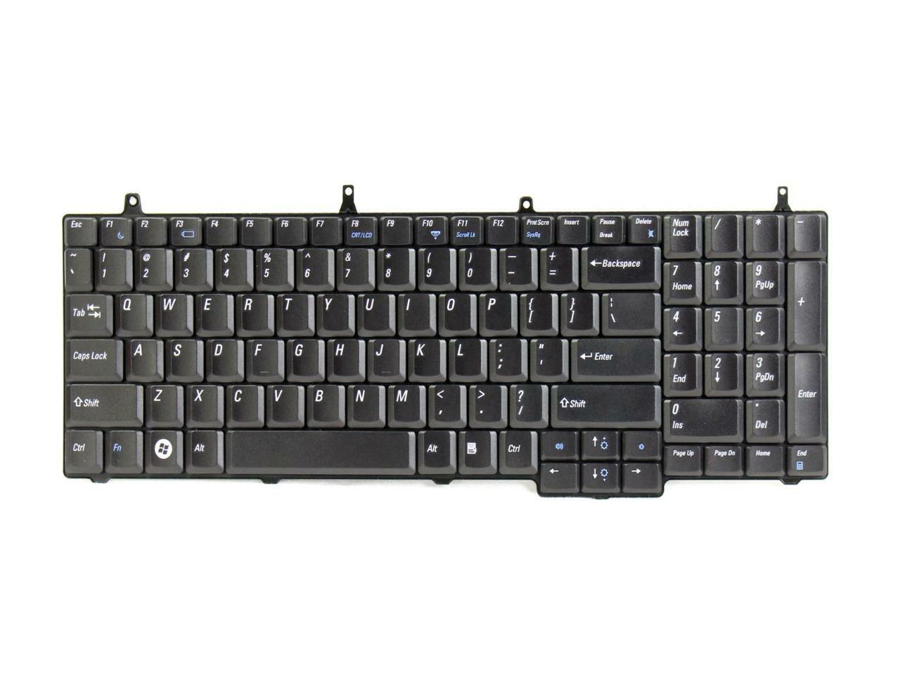 Genuine Dell Vostro 1710 1720 US Keyboard V081702AS1 0J485C J485C