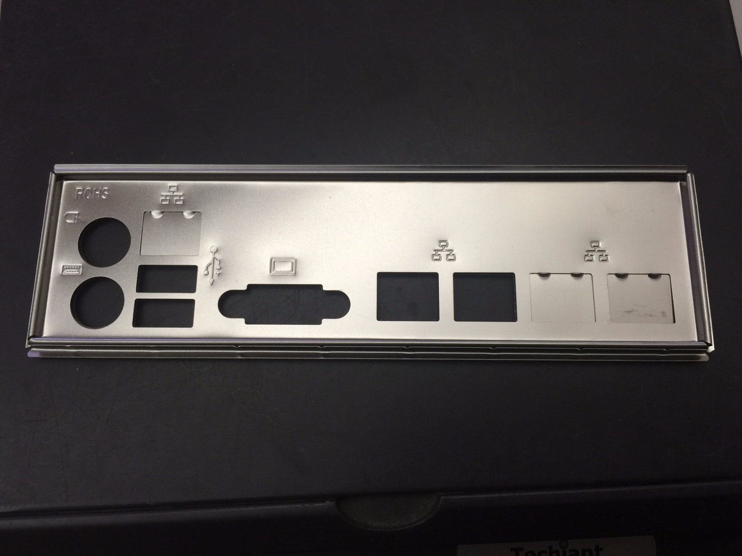 ORIGINAL Supermicro I/O SHIELD MCP-260-00060-0N