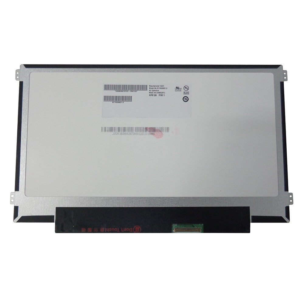 NV116WHM-T04 Led Lcd Touch Screen Panel 11.6" HD 1366x768 40 Pin