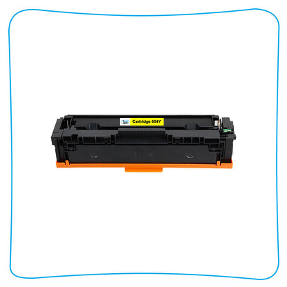 2PK Cartridge 054 Toner Yellow for Canon 054 054Y Imageclass MF641cdw Printer