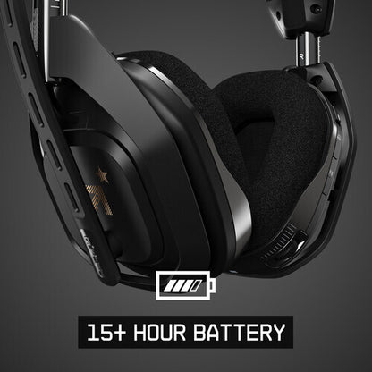 ASTRO A50 Wireless Gaming Headset (4th Gen) w/ Base Station Xbox/PC - Black Gold