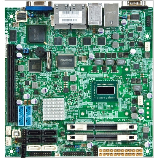 SuperMicro X9SPV-LN4F-3LE Motherboard - QM77 DDR3 PCI-E3.0 SATA3 USB3.0