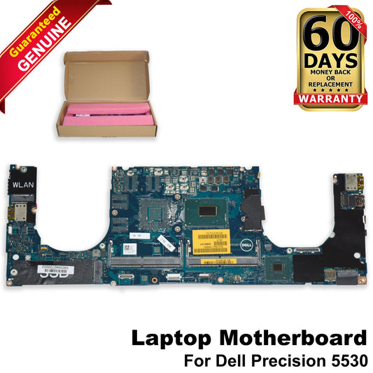Dell Precision 5530 Motherboard i5-8300H 2.3GHz Quad-Core UMA LA-G341P 3FYD6