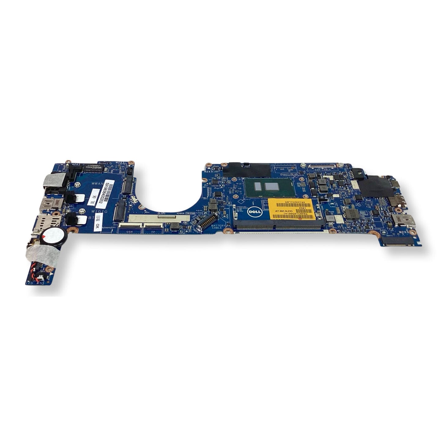 Genuine Dell Latitude 7280 Motherboard Intel i5 7300U 3.5GHZ LA-E121P WRNHJ