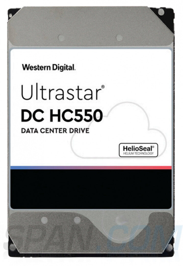 WD WUH721816ALE6L4 3.5"16TB SATA 6Gb/s7.2K RPM 512M 0F38462 512e/4Kn HDD
