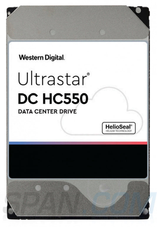 WD WUH721816ALE6L4 3.5"16TB SATA 6Gb/s7.2K RPM 512M 0F38462 512e/4Kn HDD