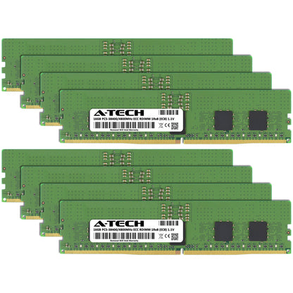 128GB 8x16GB PC5-4800 EC8 RDIMM Supermicro 221GE-NR 521E-WR Memory RAM