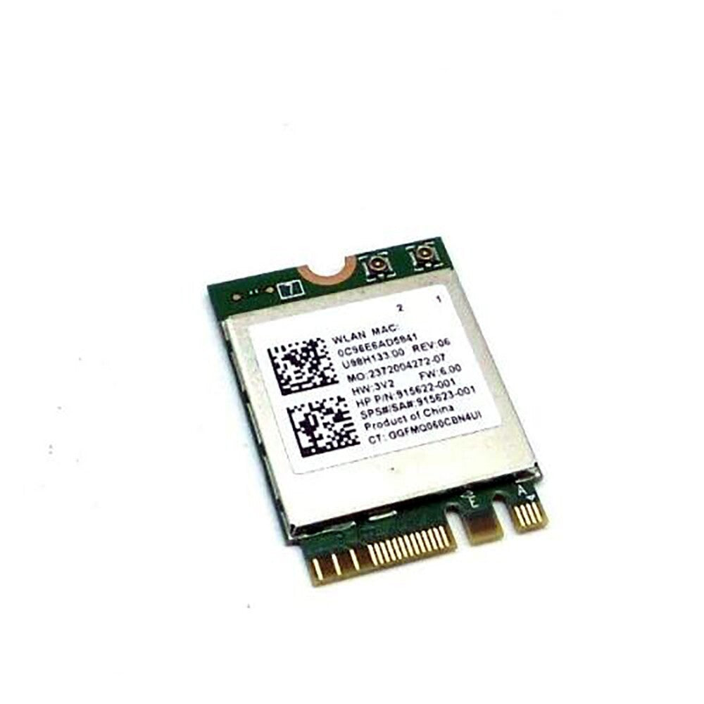 Lot of 5 Genuine HP RTL8822BE 915623-001 Bluetooth Wifi Card U98H133 915622-001
