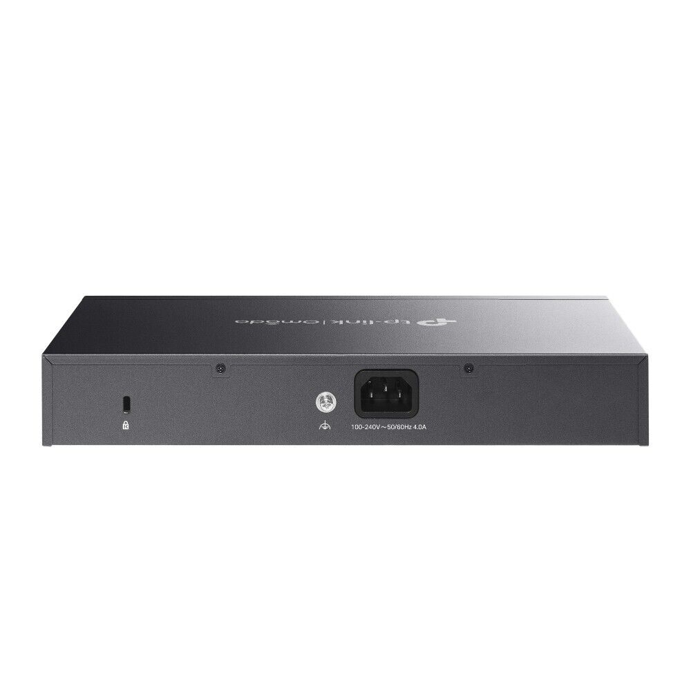 TP-Link SX3206HPP | Omada 6-Port 10GbE L2+ Managed Switch | 4* 10GbE PoE++ Ports