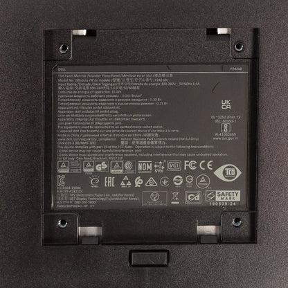 Dell P2421D 24" Widescreen 2560x1440 QHD IPS LED Monitor ONLY HDMI DP Grade B