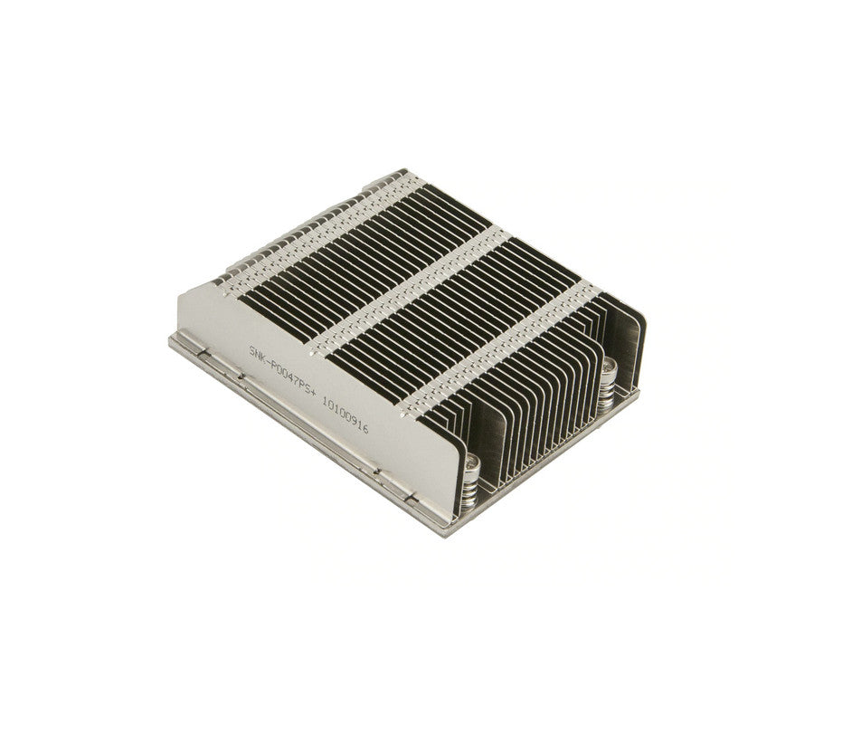 Supermicro SNK-P0047PS+ 1U Passive CPU Heat Sink Socket LGA1155/1150/1151