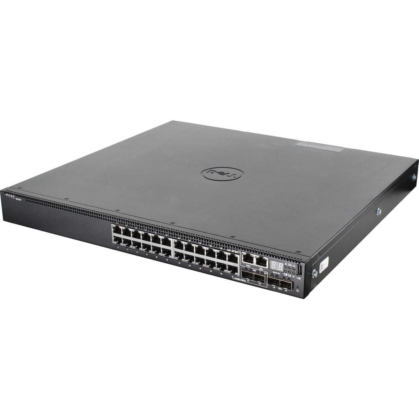 Dell Networking S3124 24P 1GbE 2P 10GbE SFP+ Switch