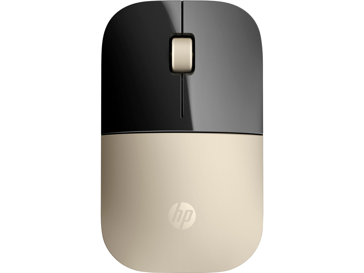 HP Z3700 Modern Gold Wireless Mouse G2