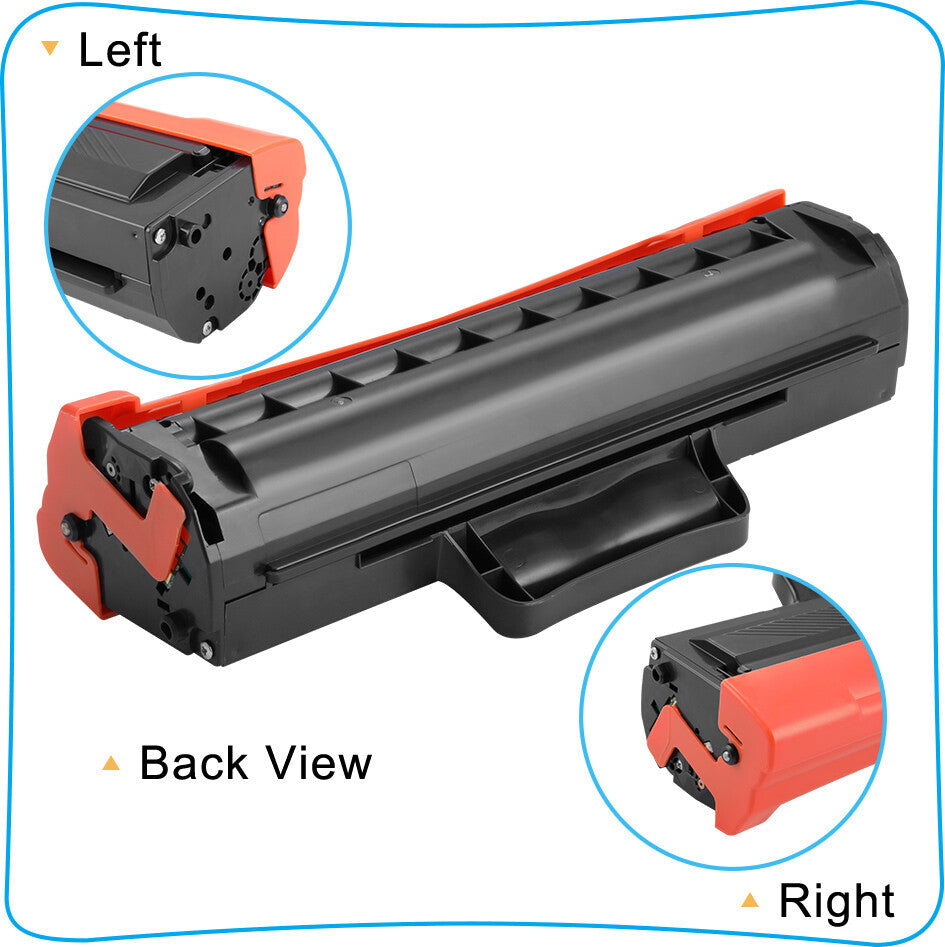 2PK 105A W1105A Toner Cartridge Compatible for HP MFP 135w 107a 107w 137fnw 135a