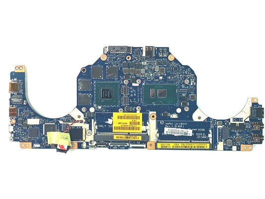 Dell Alienware 13 R2 Core i7-6500 2.5GHz NVidia GTX960M Laptop Motherboard V3TCJ