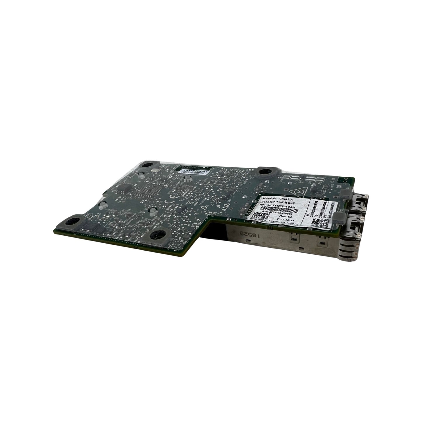 Mellanox CX4421A ConnectX-4 Lx Dual Port 25GbE SFP+ Mezzanine Network Adapter