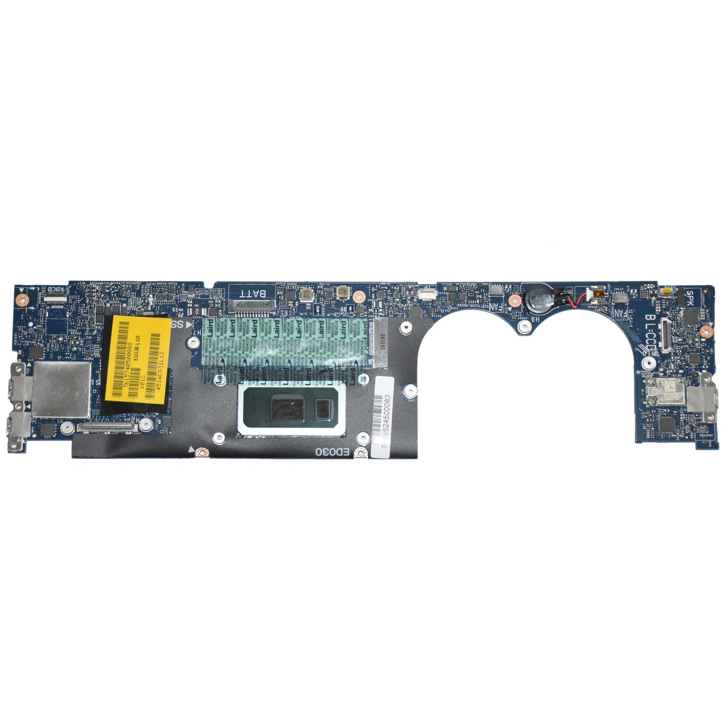 Dell XPS 13 9380 Motherboard i7-8565U 1.8GHz Quad-Core 16GB Ram LA-E672P 88MRW