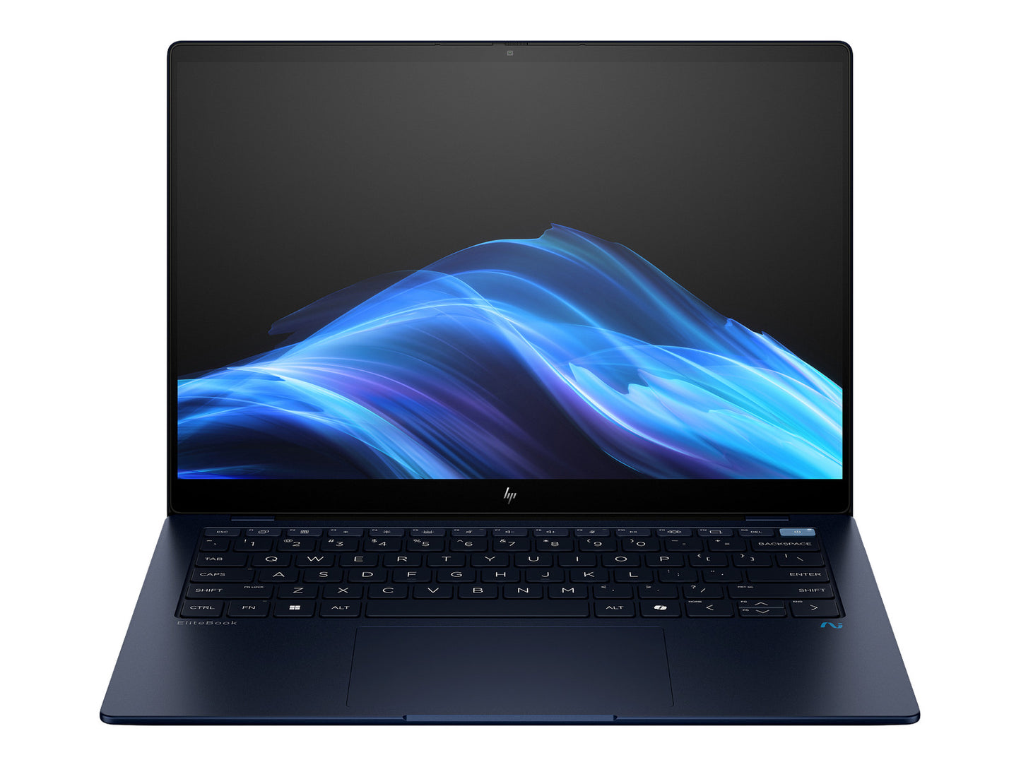 HP EliteBook Laptop Computer 14" 2.2K Touch Screen Snapdragon X Elite 32 GB