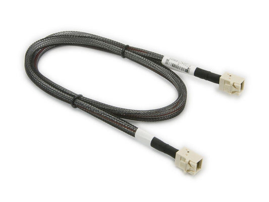 Supermicro CBL-SAST-0590 Internal MiniSAS HD PCIe NVMe 12Gbs 70cm Cable (NOT FOR HOME PC)