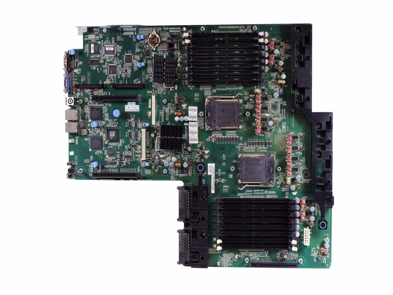 Genuine Dell PowerEdge R805 v2 Intel Dual Socket F DDR2 Server Motherboard D456H