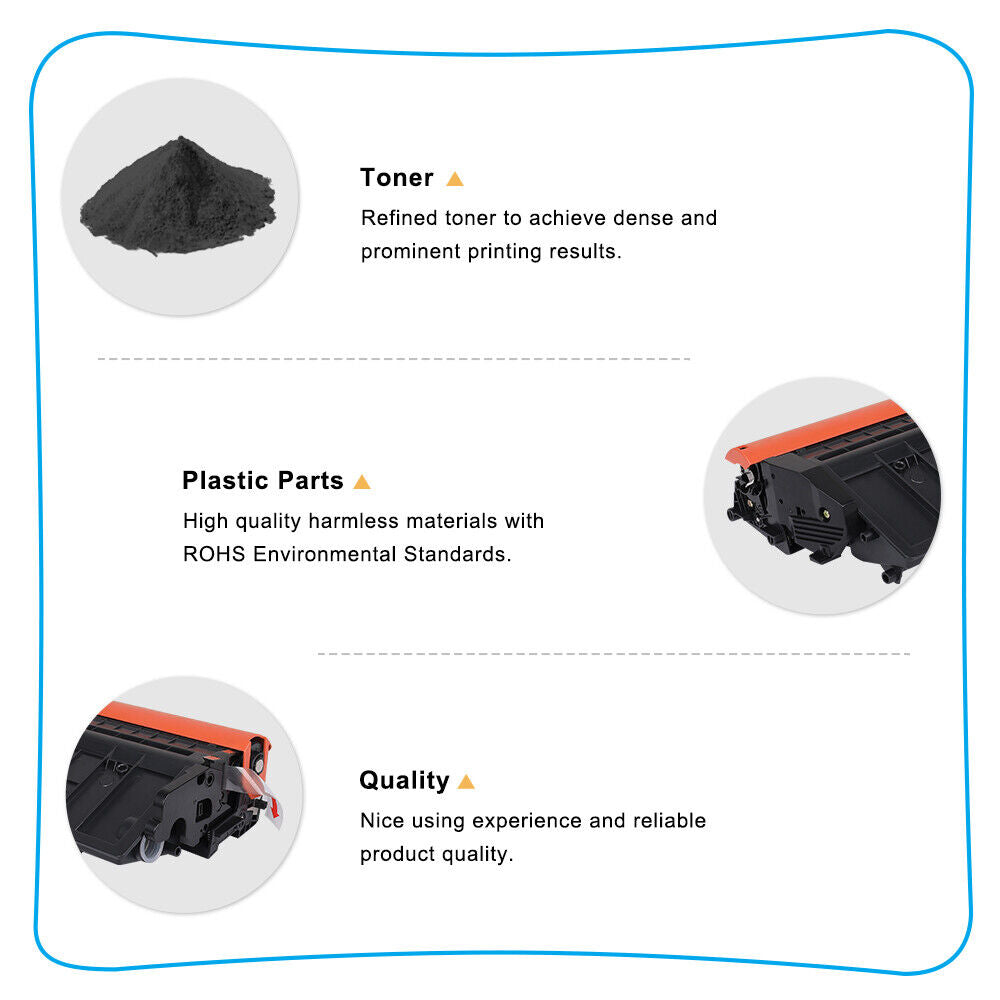 [WITH CHIP]New CF289A 89A Toner Cartridge For HP LaserJet M507 M528 Series