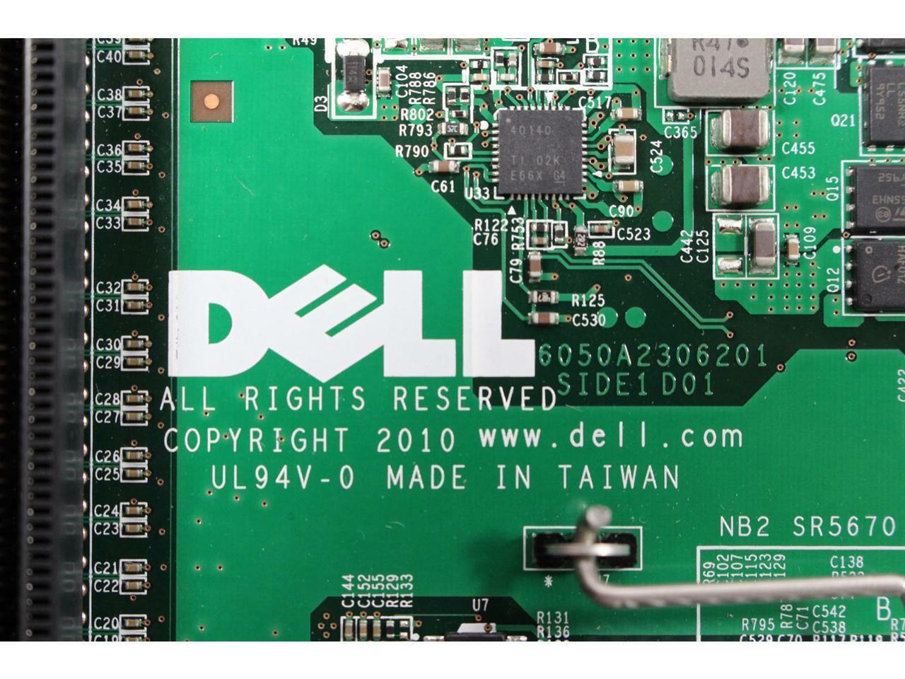 New DELL PowerEdge R815 I/O Server Rear Expansion Riser Board W13NR 4Y8PT 272WF