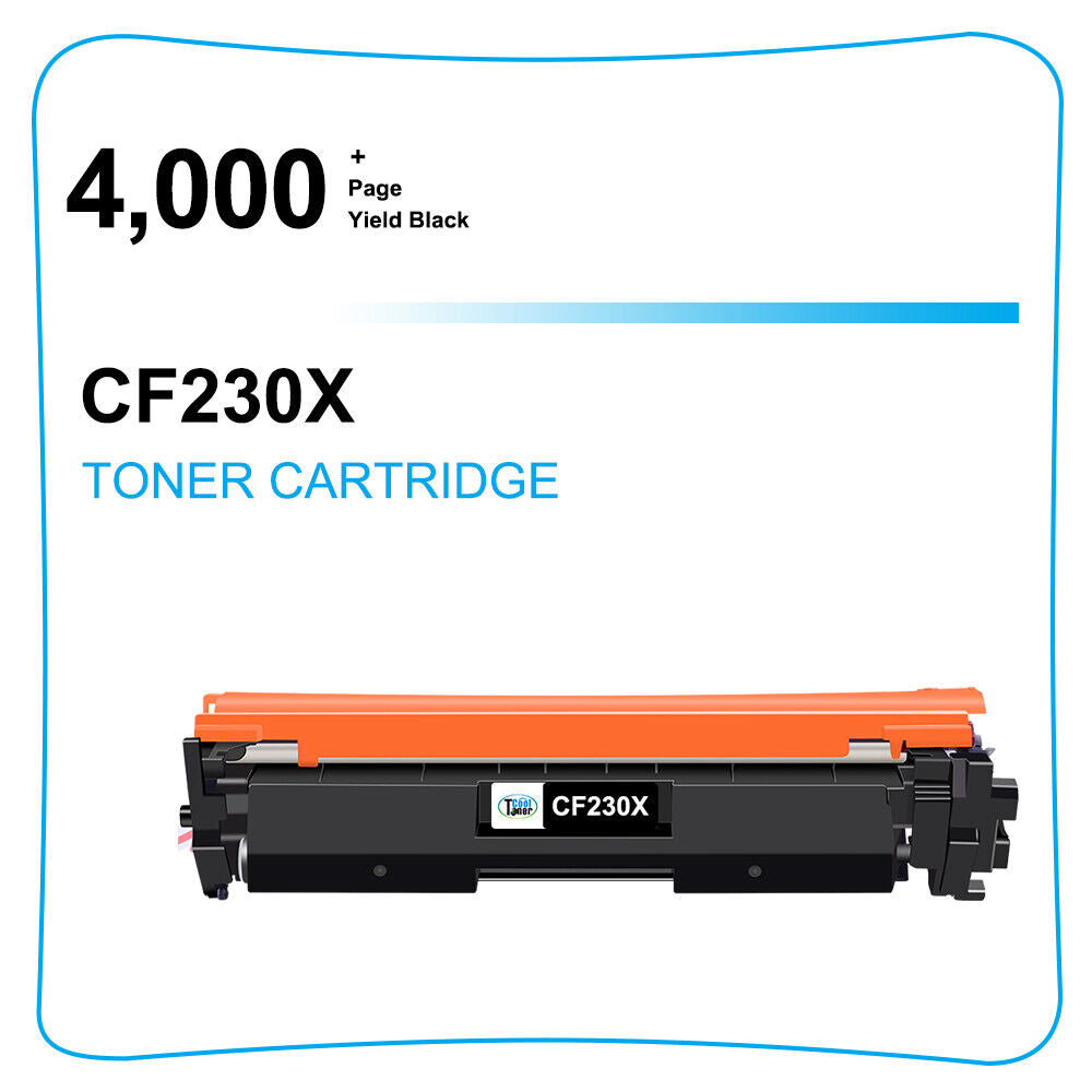 10 Pack CF230X 30X Toner Compatible with HP LaserJet M203dn M227fdn M227fdw MFP