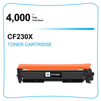 10 Pack CF230X 30X Toner Compatible with HP LaserJet M203dn M227fdn M227fdw MFP