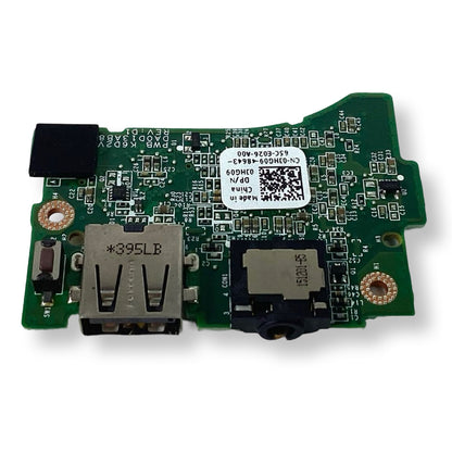 Dell OEM XPS Studio 13 L321x Power Button USB Audio Port IO Circuit Board JHG09