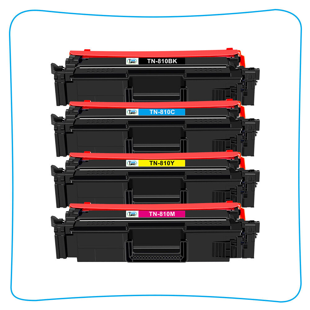 5PK TN-810 Compatible with Brother TN810 Toner L9410CDN L9630CDN Toner Cartridge