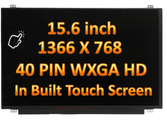 HP 15-BS013DS 15-BS013DX 15.6 LCD Touch Screen Digitizer Assembly Replacement