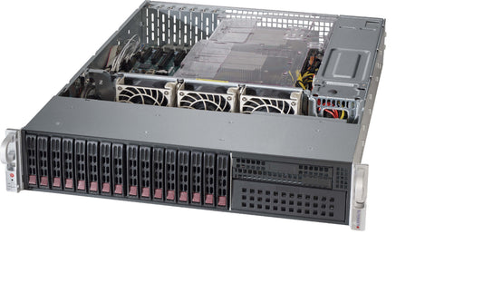 SuperMicro CSE-213BAC8-R1K23LPB 2U Chassis