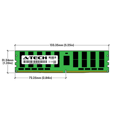 64GB 4Rx4 PC4-2400 LRDIMM Supermicro X11SDW-16C-TP13F+ Memory RAM