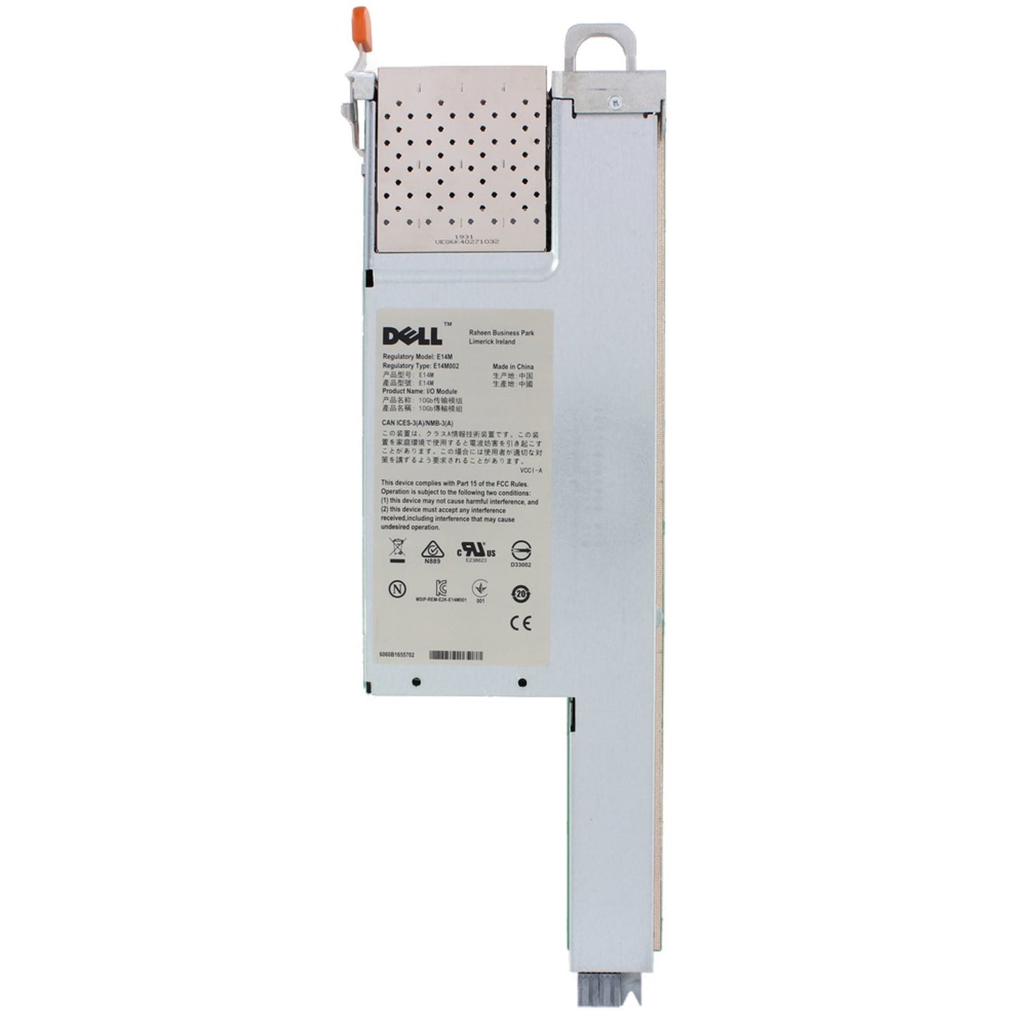 Dell PE FX2/FX2s 10GbE SFP+ PassThrough Mod (5J88H)