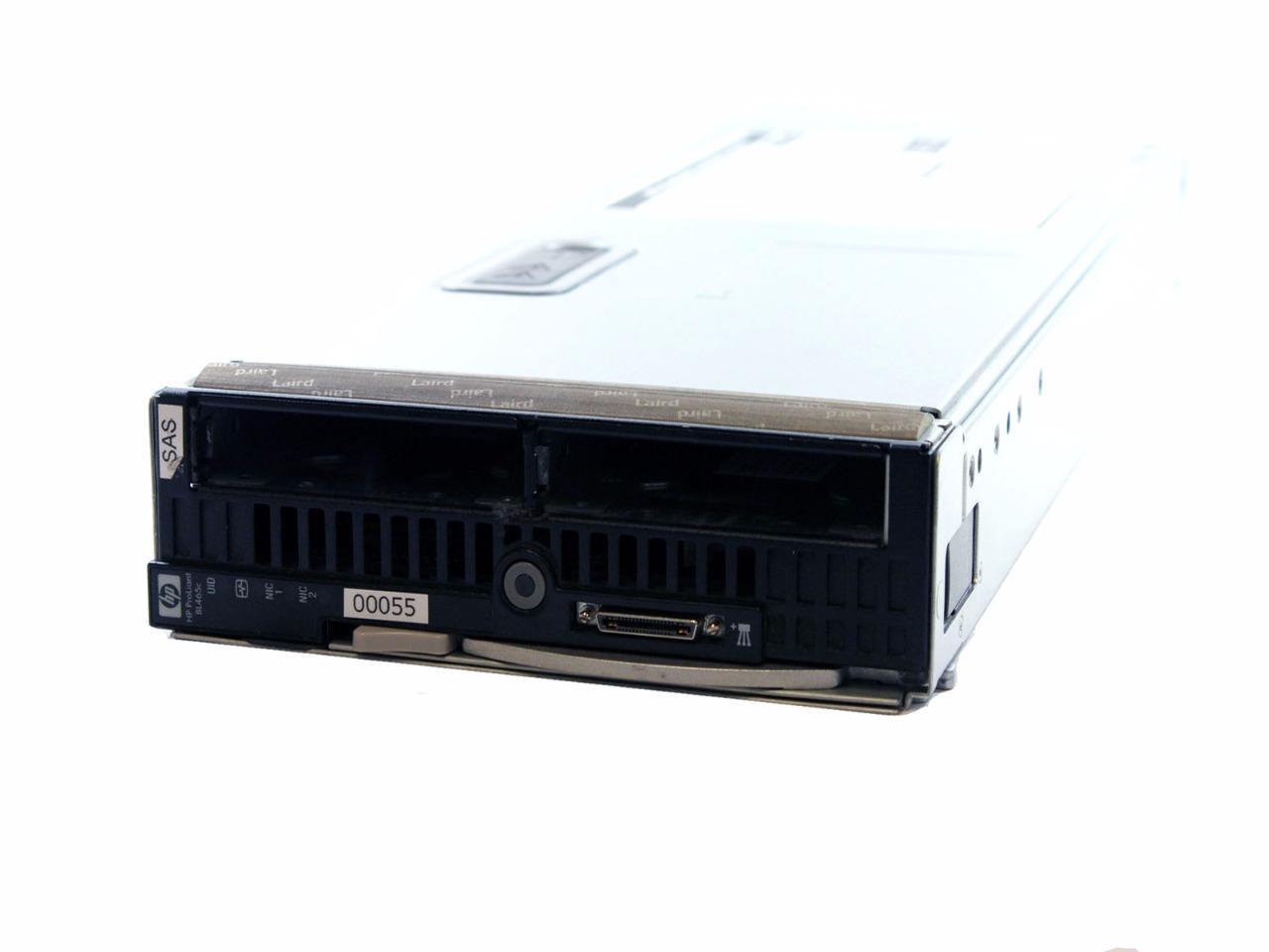 HP ProLiant BL465C BC08-s CTO Blade Base Server Chassis w/Motherboard 403435-B21