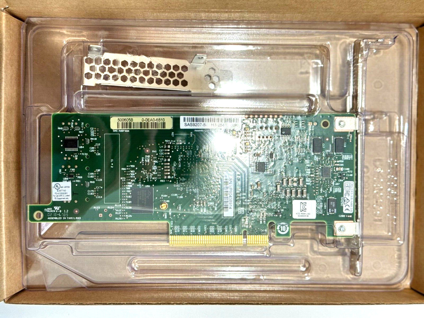 LSI SAS 9207-8i PCI-E 3.0 Adapter LSI00301 IT Mode Card Host Bus Adapter (NOT FOR HOME PC)