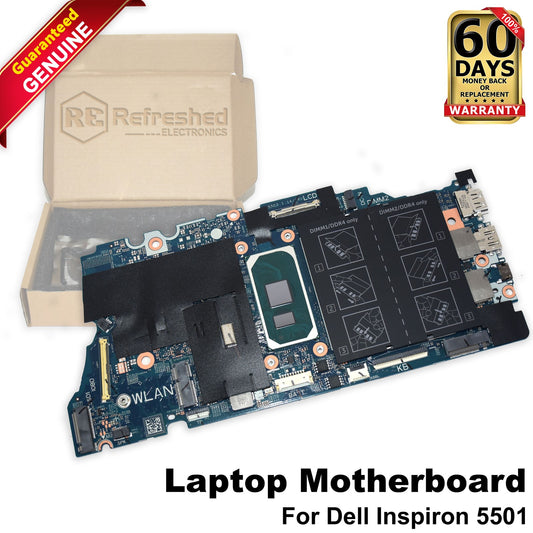 Dell Inspiron 15 5501 Core i5-1035G1 Quad-Core 1.0GHz DDR4 Motherboard TG76R