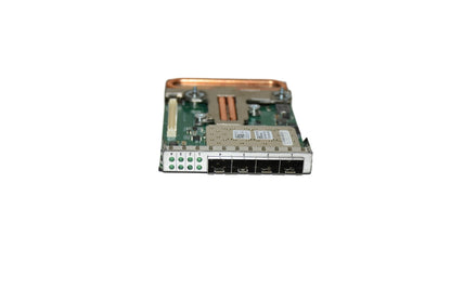 Dell Emulex OneConnect Quad-Port 10Gbps SFP RNDC Network Daughter Card D6T93