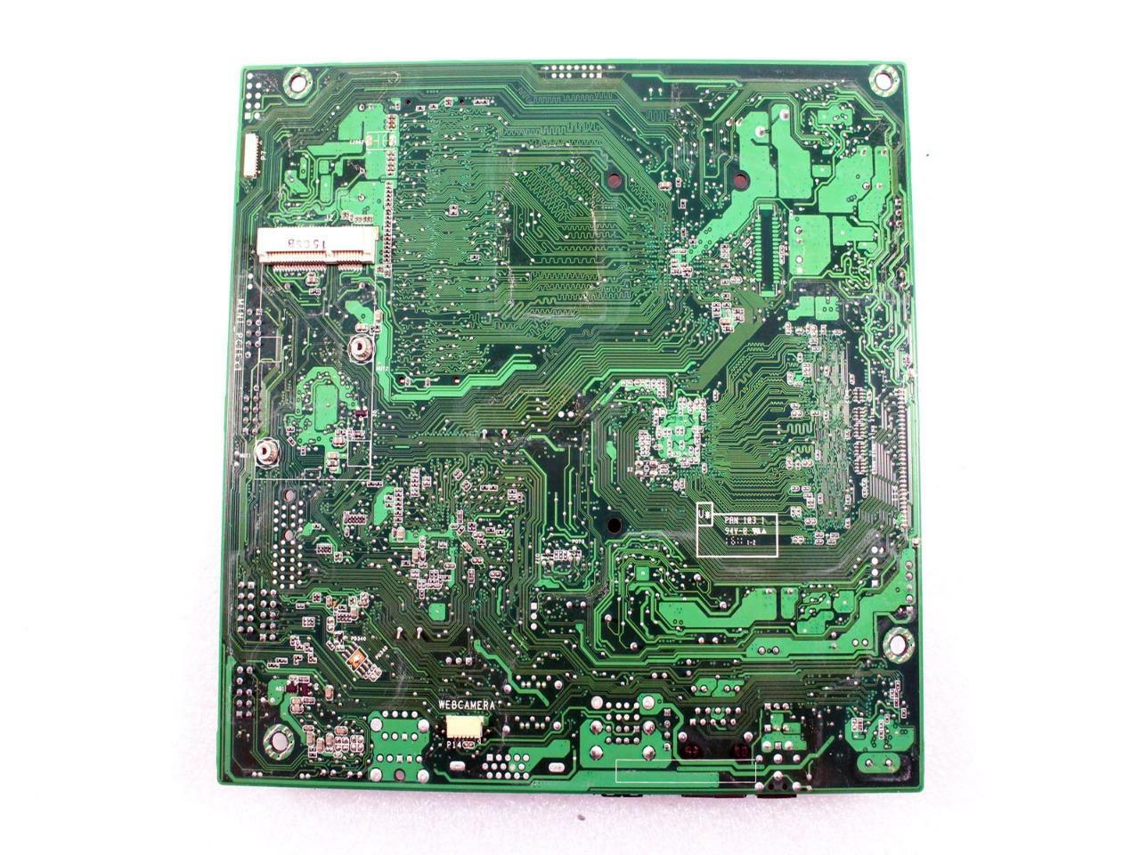 NEW HP OEM Compaq 100EU AIO Desktop Motherboard DDR2 RJ-45 616661-001 619968-001